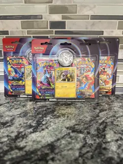 Pokemon TCG Lot Perfect Order 8 Packs 2 30th Anniversary 5 Blisters, 22 packs - Image 3