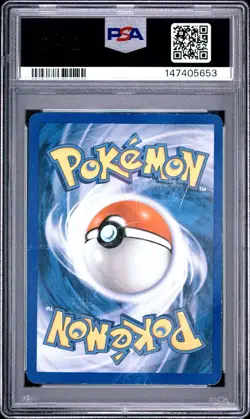 Pokemon Gengar 5/92 Legend Maker Reverse Holo Ultra Rare Stamped PSA 1 - Image 2