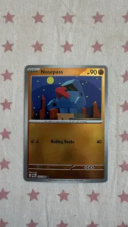 Nosepass 037/088 Perfect Order Reverse Holo Pokemon TCG Card - Image 1