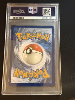 2016 POKEMON XY EVOLUTIONS #102 FA/M BLASTOISE EX PSA 9 - Image 2