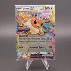 Eevee ex 075/131 Prismatic Evolutions Stamped Promo Pokemon TCG SEALED NM - Image 1