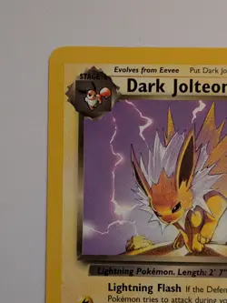 Pokemon TCG - Dark Jolteon 38/82 LP - Team Rocket (2000) Uncommon - Image 2