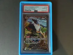 Honchkrow V (Alternate Full Art) Pokemon 162/172 Swsh09: Brilliant Stars Holo - Image 1
