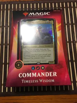 Magic The Gathering Commander 2020 Timeless Wisdom Sealed Box Set - Image 1