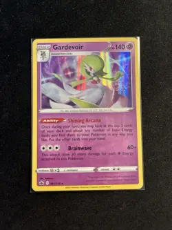 Pokemon Chilling Reign Holo Lot Gardevoir Cinderace Inteleon Peony Full Art NM - Image 2