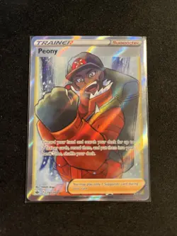 Pokemon Chilling Reign Holo Lot Gardevoir Cinderace Inteleon Peony Full Art NM - Image 3