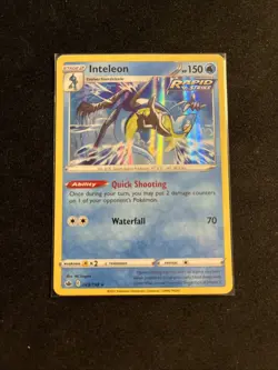 Pokemon Chilling Reign Holo Lot Gardevoir Cinderace Inteleon Peony Full Art NM - Image 4