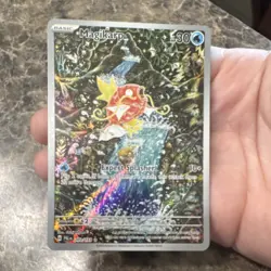 Pokemon Magikarp Illustration Rare Full Art Holo Sv02: Paldea Evolved 203/193 - Image 4