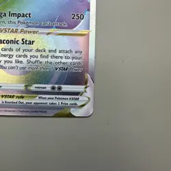 Dragonite VSTAR 081/078 – Rainbow Secret Rare – Pokemon GO – NM - Image 5