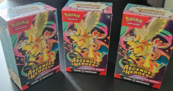 Pokemon TCG Mega Evolution Ascended Heroes Booster Bundle Box Lot of 3 (EN) - Image 1