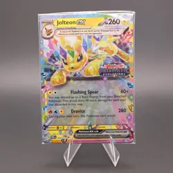Jolteon ex - (Prismatic Evolutions Stamp) 030/131 Pokemon TCG NEW AND SEALED NM - Image 1