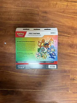 Pokemon TCG: First Partner Illustration Collection Series 1 Factory-Sealed - Image 2