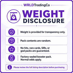Weighed 22.62g Pokemon TCG Perfect Order Booster Pack Sealed Heavy Weight - Image 3