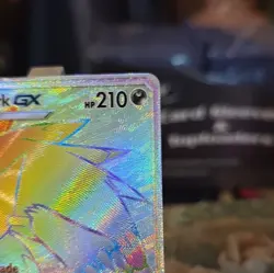 Pokemon TCG Zoroark GX Secret Rare Full Art Holo HP210 Shining Legends 77/73 - Image 3