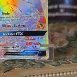 Pokemon TCG Zoroark GX Secret Rare Full Art Holo HP210 Shining Legends 77/73 - Image 4