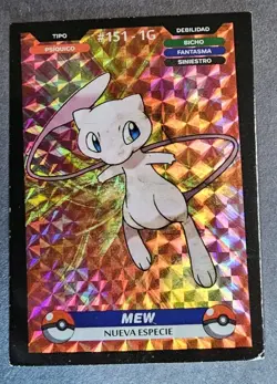 MEWTWO X MEW LOT - POKEMON CREALASER LEGENDARY TCG FOIL - Image 2