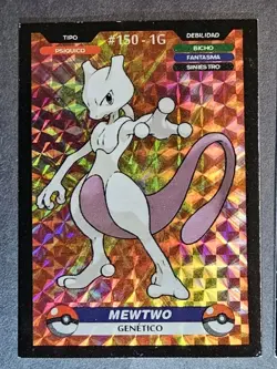 MEWTWO X MEW LOT - POKEMON CREALASER LEGENDARY TCG FOIL - Image 3