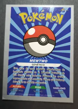 MEWTWO X MEW LOT - POKEMON CREALASER LEGENDARY TCG FOIL - Image 4