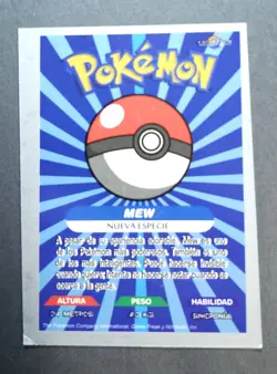 MEWTWO X MEW LOT - POKEMON CREALASER LEGENDARY TCG FOIL - Image 5