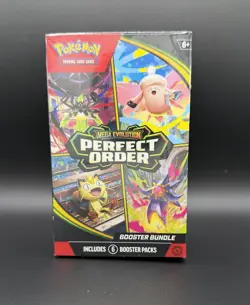 Pokemon Center Perfect Order Booster Bundle - Image 1