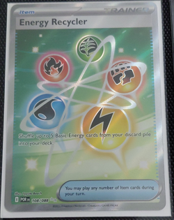 Nintendo Energy Recycler Evolutions 108/088 Uncommon Trainer-Item Reverse Holo - Image 1