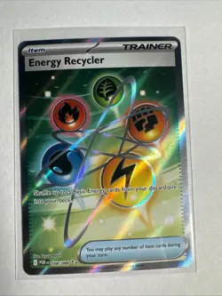 Pokemon Energy Recycler Full Art MEG POR 108/88 Trainer-Item - Image 1