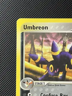 2003 Pokemon EX Sandstorm Umbreon #24/100 NM - Image 2