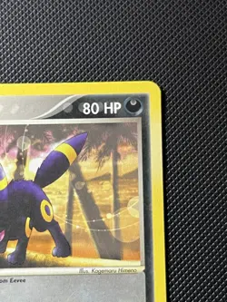 2003 Pokemon EX Sandstorm Umbreon #24/100 NM - Image 5