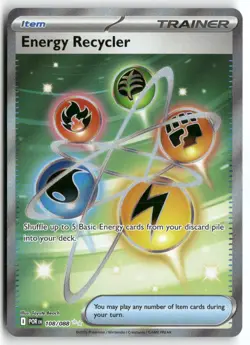 Energy Recycler 108/088 Ultra Rare Perfect Order Pokemon Near Mint - Image 1