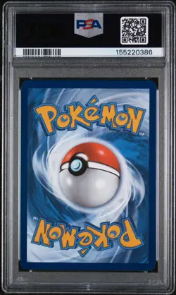 Pokemon TCG Team Rocket's Weezing 199/182 Illustration Rare Holo PSA 10 - Image 2