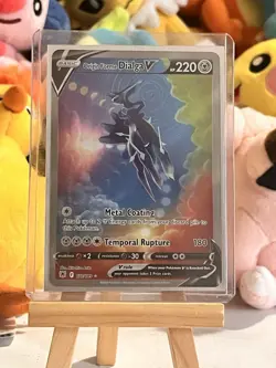 Pokemon Origin Forme Dialga V 177/189 Ultra Rare Full Art Holo 220 HP - Image 1