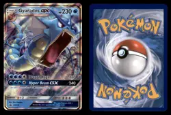 Gyarados GX - SM212 Holo Promo Sun & Moon Promo Pokemon TCG NM - Image 3