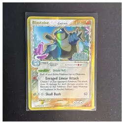 Pokemon TCG Blastoise 2/100 EX Crystal Guardians Holo Rare Delta Species EN - Image 1