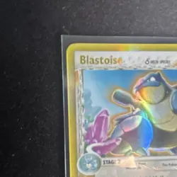 Pokemon TCG Blastoise 2/100 EX Crystal Guardians Holo Rare Delta Species EN - Image 3
