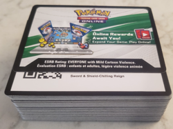 100 Chilling Reign - Codes online Pokemon TCG Live Pack Instant delivery - Image 2