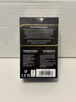 Pokemon TCG: Mega Evolution-Perfect Order Booster Bundle (6 Packs) New Sealed - Image 2