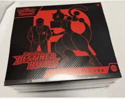 Pokemon Destined Rivals Elite Trainer Box ETB – Factory Sealed – New - Image 1
