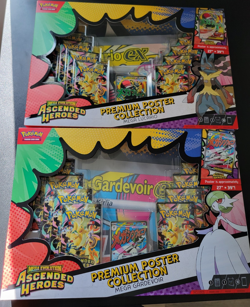 Pokemon Mega Evolution Ascended Heroes Premium Boxes Lucario & Gardevoir - Image 1