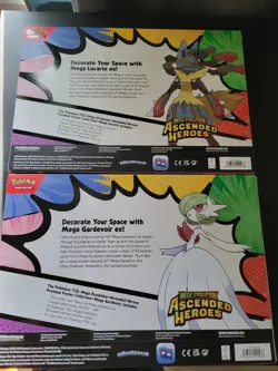 Pokemon Mega Evolution Ascended Heroes Premium Boxes Lucario & Gardevoir - Image 2