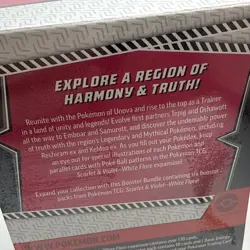 Pokemon TCG Scarlet & Violet White Flare Booster Bundle (6 Packs) NEW SEALED - Image 5