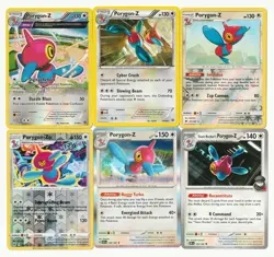 6x Porygon-Z Holo Rare Lot 67/98 66/98 105/47 142/196 - Pokemon (NM/LP) - Image 1