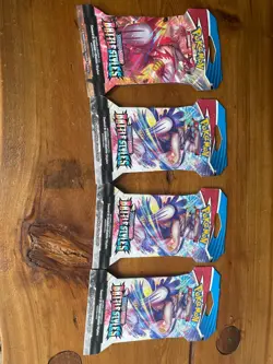 Pokemon TCG Battle-Styles 4-Packs - Image 1
