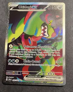 Pokemon Shrouded Fable Okidogi Special Illustration Rare 090/064 - Image 1