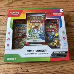 Pokemon Tcg - First Partner Pack First partner Illustration Collection - Image 1
