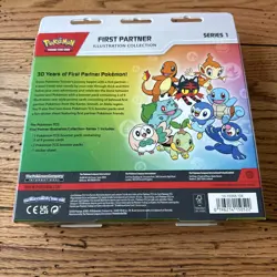 Pokemon Tcg - First Partner Pack First partner Illustration Collection - Image 2