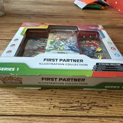 Pokemon Tcg - First Partner Pack First partner Illustration Collection - Image 4
