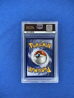 2025 POKEMON PHANTASMAL FLAMES SPECIAL ILLUSTRATION MEGA CHARIZARD X EX PSA 9 - Image 2
