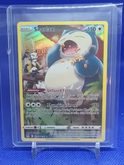 Pokemon Card Lost Origin Trainer Gallery TG10/TG30 Snorlax Holo Rare *MINT* - Image 1