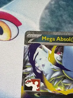 Pokemon Mega Absol EX 086/132 Full Art Holo Play Stamp Prize Pack Series 8 - Image 2