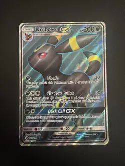 POKEMON TCG UMBREON 142/149 S&M BASE SET FULL ART ULTRA RARE!! - Image 1